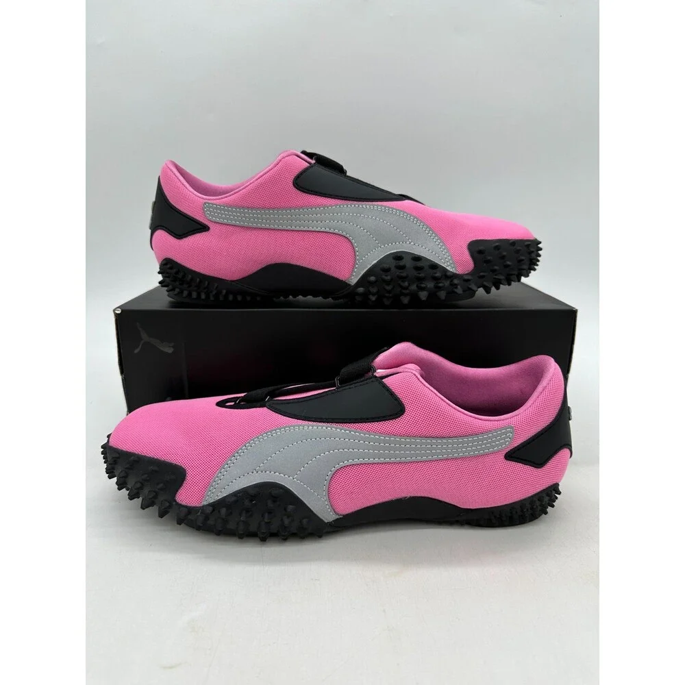 Puma Mostro OG Men's Size 11.5 Pink Black Silver Athletic Shoes 397330 15